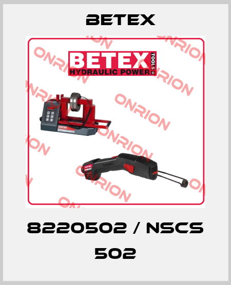 8220502 / NSCS 502 BETEX