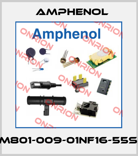 2M801-009-01NF16-55SA Amphenol