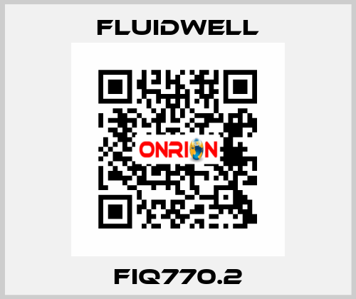 FIQ770.2 Fluidwell