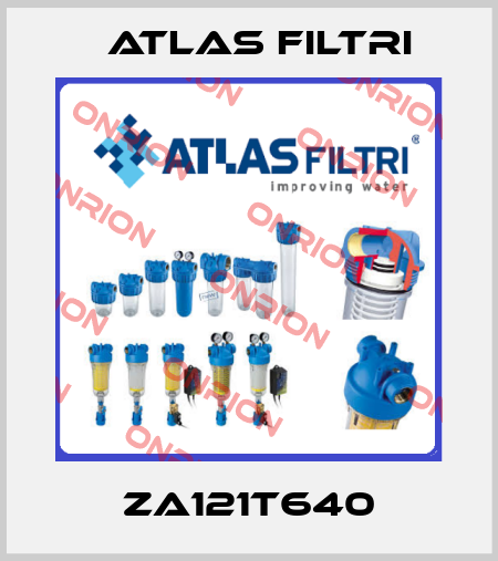ZA121T640 Atlas Filtri