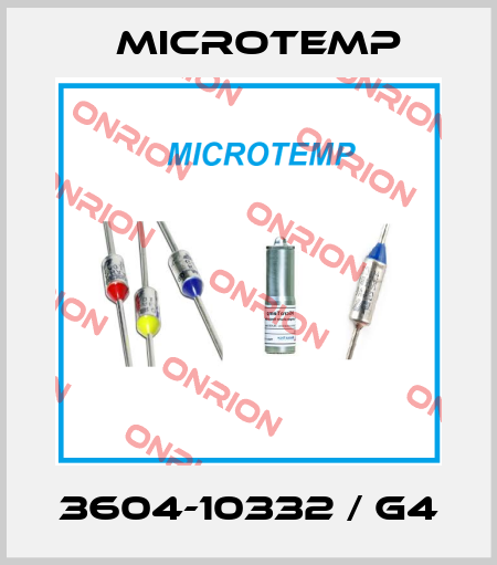 3604-10332 / G4 Microtemp