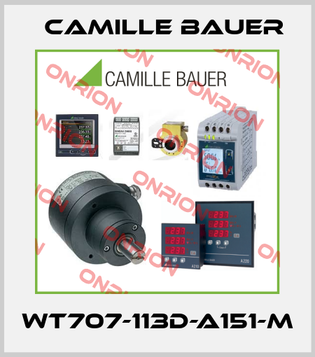 WT707-113D-A151-M Camille Bauer