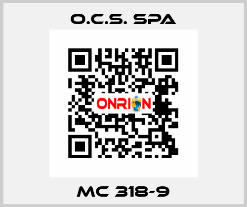 MC 318-9 O.C.S. SpA