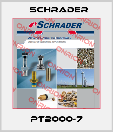 PT2000-7 Schrader