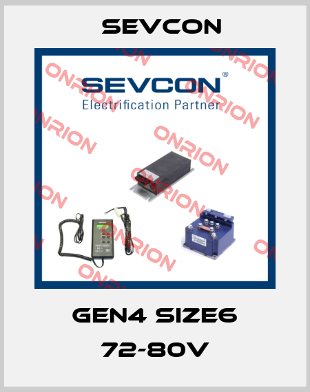 Gen4 Size6 72-80V Sevcon