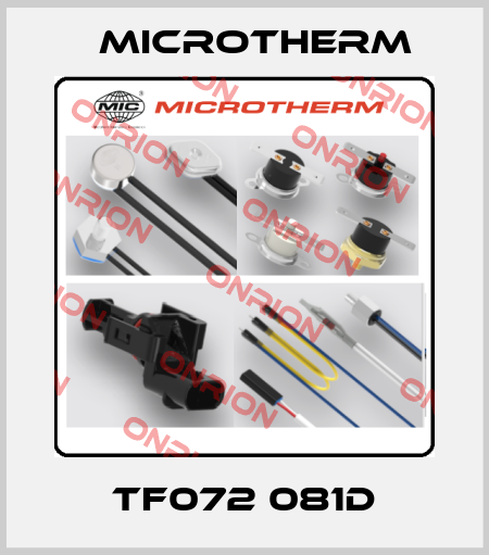 TF072 081D Microtherm