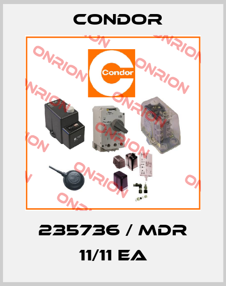 235736 / MDR 11/11 EA Condor
