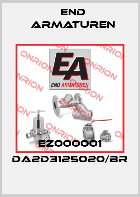 EZ000001 DA2D3125020/BR End Armaturen
