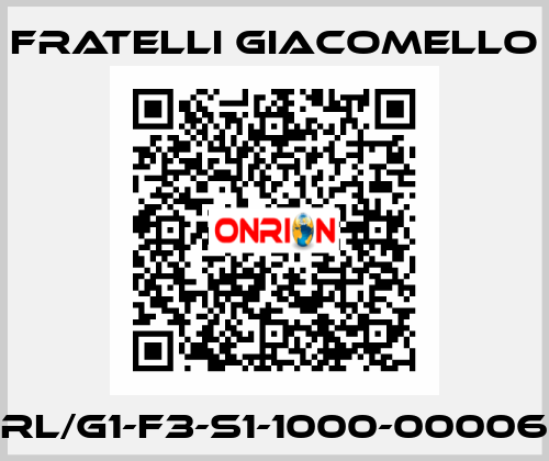 RL/G1-F3-S1-1000-00006 Fratelli Giacomello