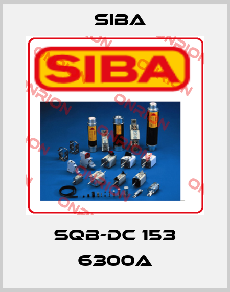 SQB-DC 153 6300A Siba