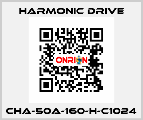 CHA-50A-160-H-C1024 Harmonic Drive