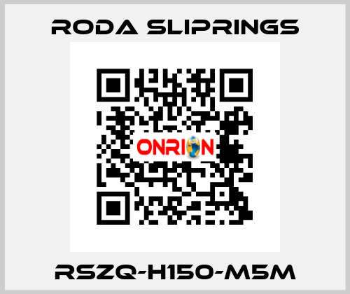 RSZQ-H150-M5M Roda Sliprings