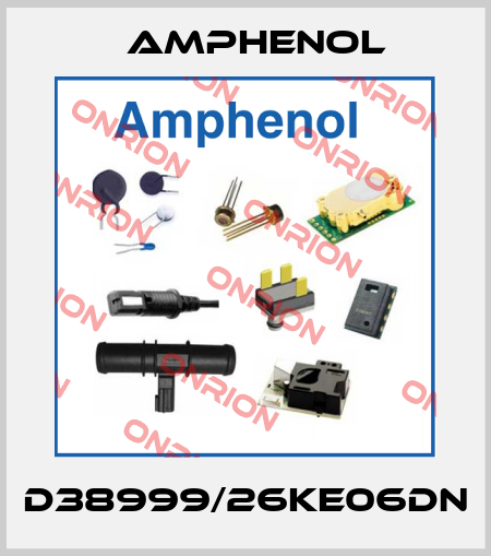 D38999/26KE06DN Amphenol