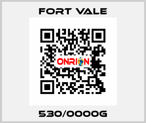 530/0000G Fort Vale