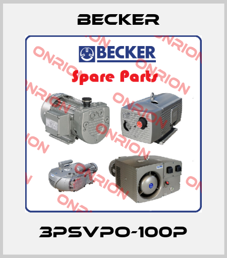 3PSVPO-100P Becker