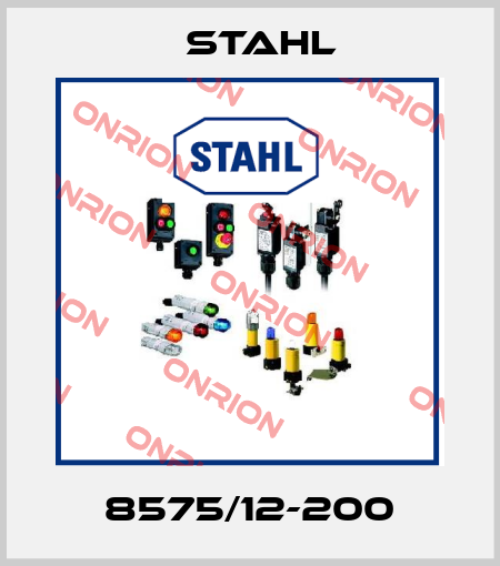 8575/12-200 Stahl