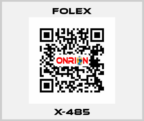 X-485 Folex