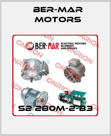 S2 280M-2-B3 Ber-Mar Motors