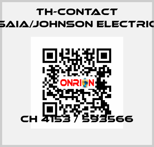 CH 4153 / 593566 TH-Contact (Saia/Johnson Electric)