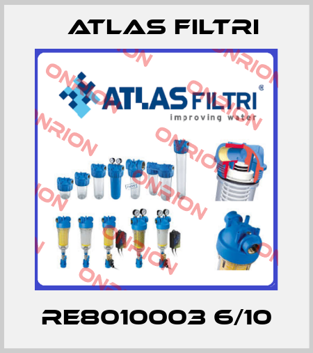 RE8010003 6/10 Atlas Filtri
