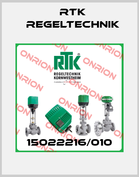 15022216/010 RTK Regeltechnik