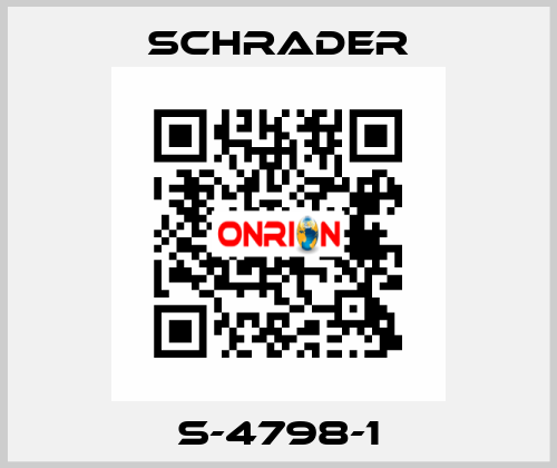 S-4798-1 Schrader