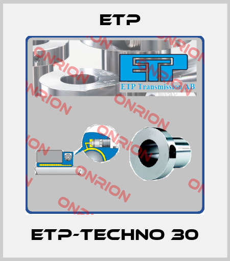 ETP-TECHNO 30 Etp