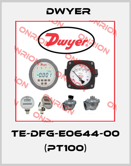 TE-DFG-E0644-00 (PT100) Dwyer