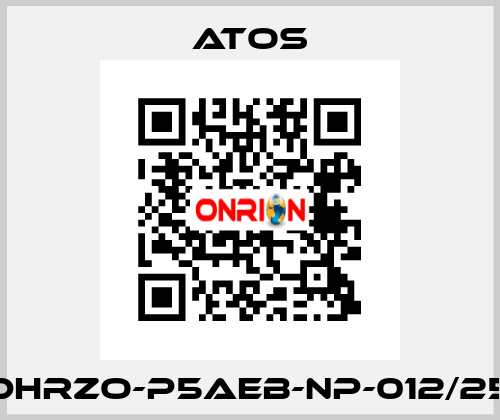 DHRZO-P5AEB-NP-012/25 Atos