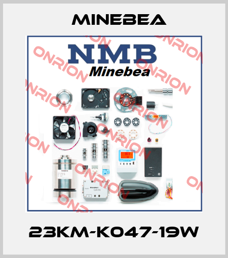 23KM-K047-19W Minebea