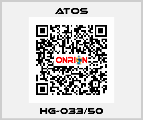 HG-033/50 Atos