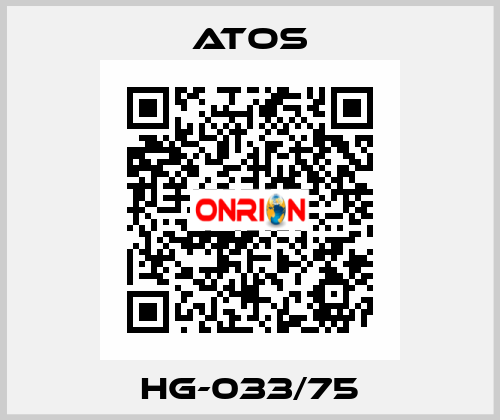 HG-033/75 Atos