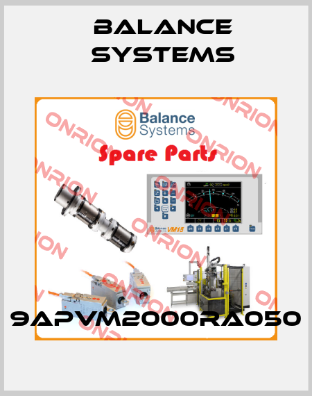 9APVM2000RA050 Balance Systems