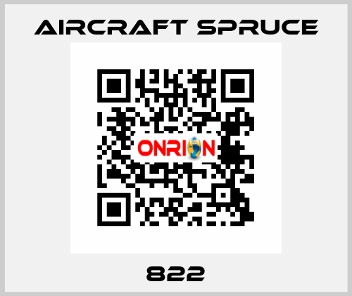 822 Aircraft Spruce