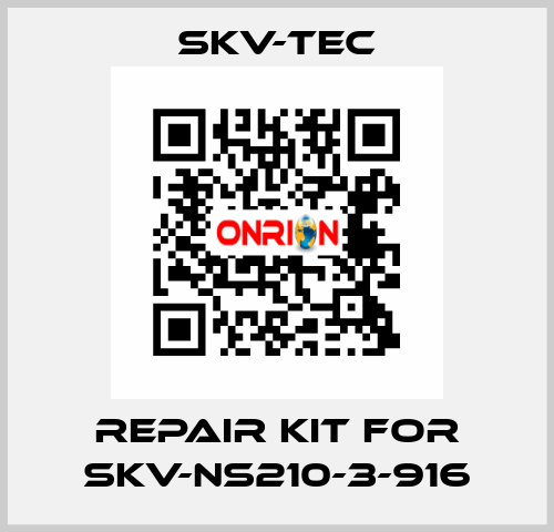 repair kit for SKV-NS210-3-916 SKV-tec
