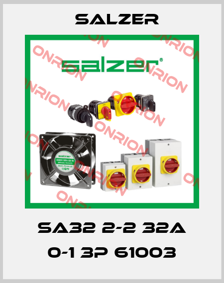 SA32 2-2 32A 0-1 3P 61003 Salzer