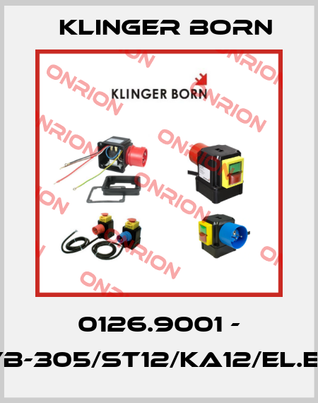 0126.9001 - K900/VB-305/ST12/KA12/el.Ein/KL-Pi Klinger Born