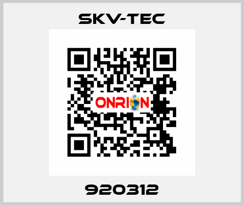 920312 SKV-tec