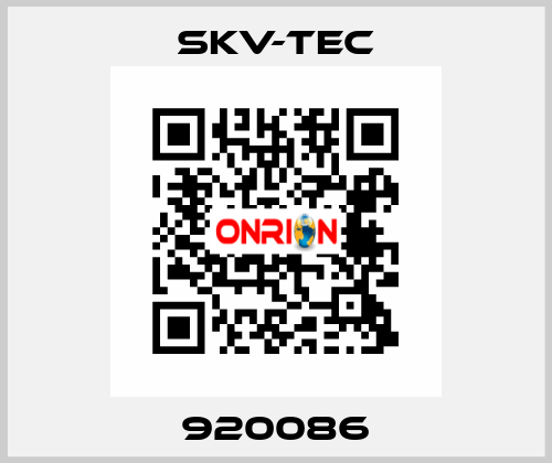 920086 SKV-tec