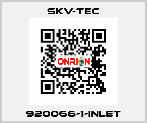 920066-1-inlet SKV-tec