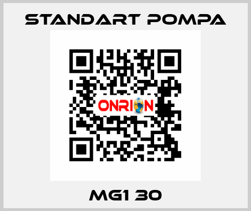 MG1 30 STANDART POMPA