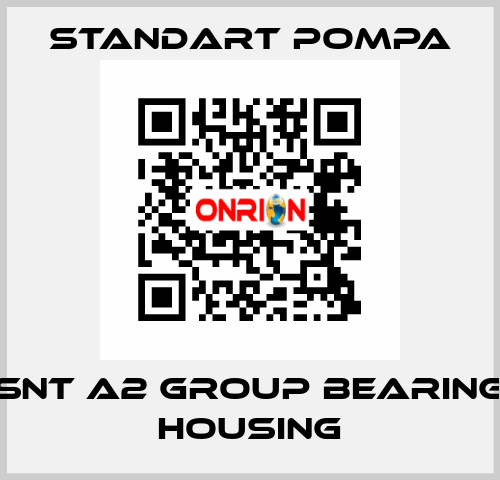 SNT A2 GROUP BEARING HOUSING STANDART POMPA