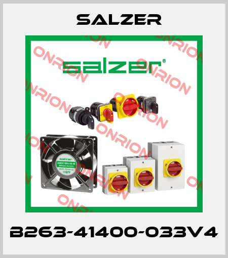 B263-41400-033V4 Salzer