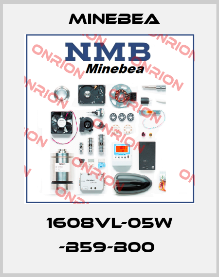 1608VL-05W -B59-B00  Minebea