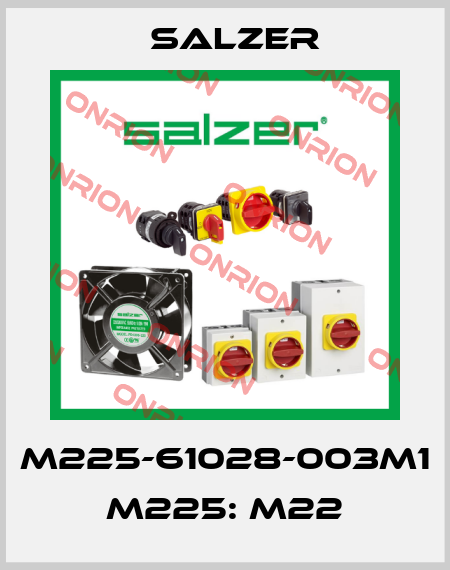 M225-61028-003M1 M225: M22 Salzer