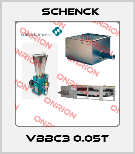VBBC3 0.05t Schenck