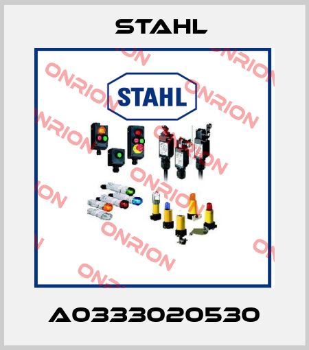 A0333020530 Stahl