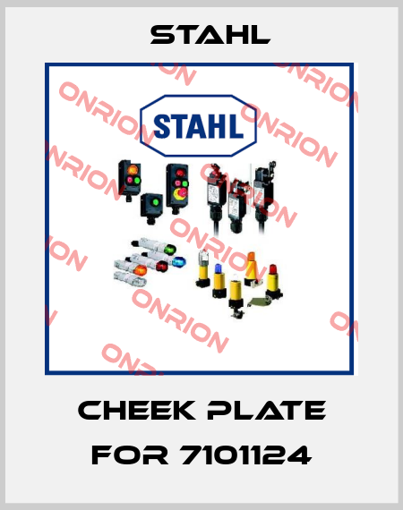 CHEEK PLATE for 7101124 Stahl