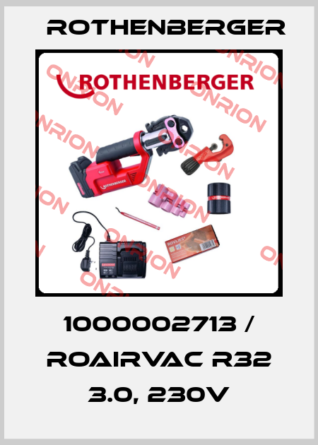 1000002713 / ROAIRVAC R32 3.0, 230V Rothenberger