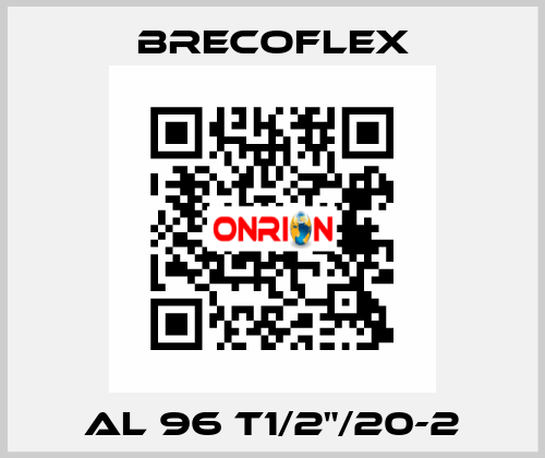 Al 96 T1/2"/20-2 Brecoflex